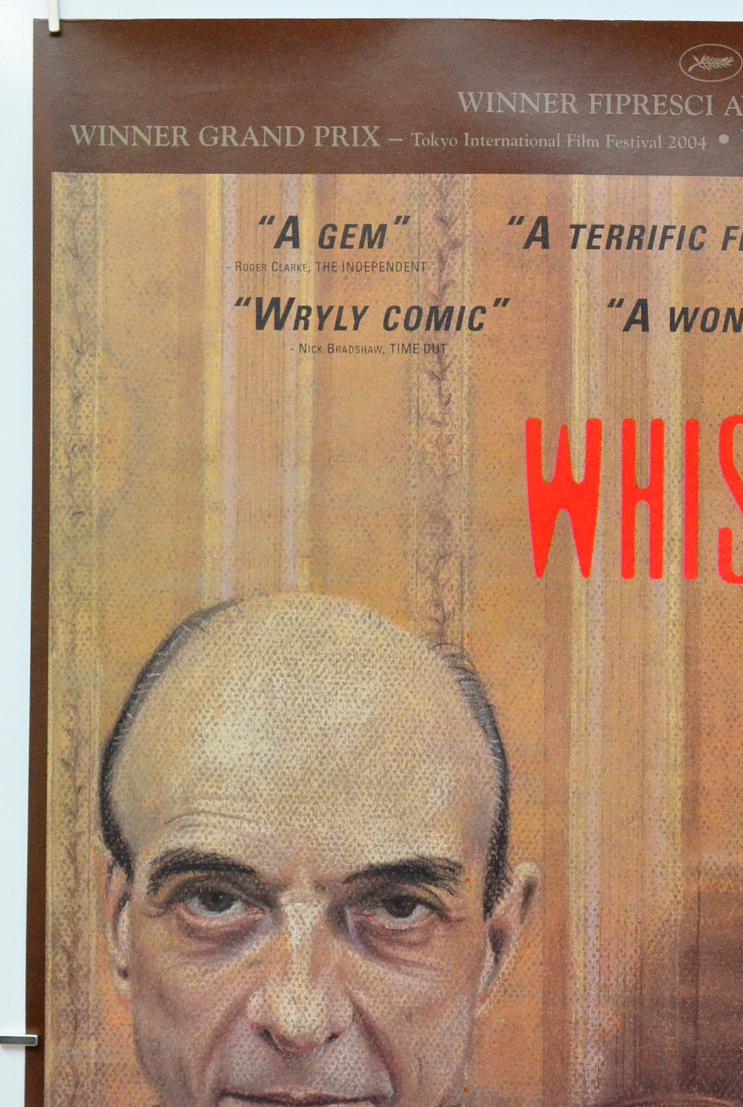 Whisky (Top Left) Cinema Double Crown Movie Poster 