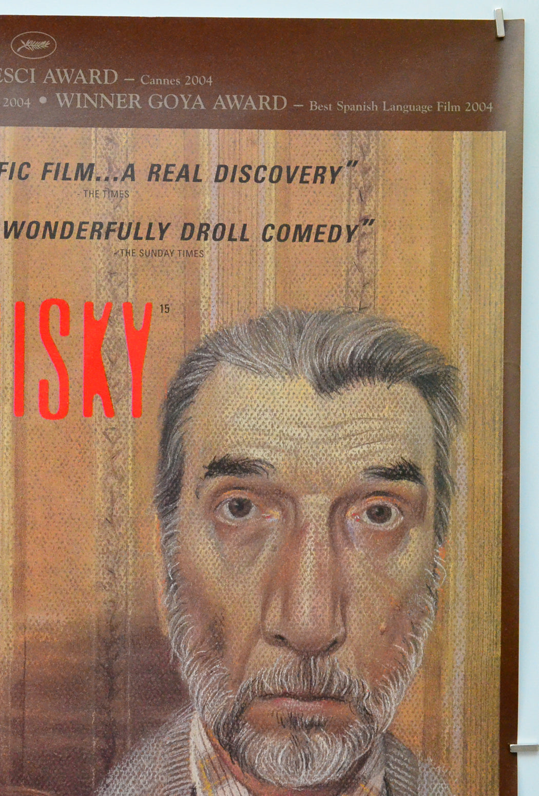 Whisky (Top Right) Cinema Double Crown Movie Poster 