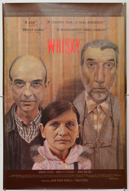 Whisky - Original Double Crown Poster - Film Poster - Movie Poster