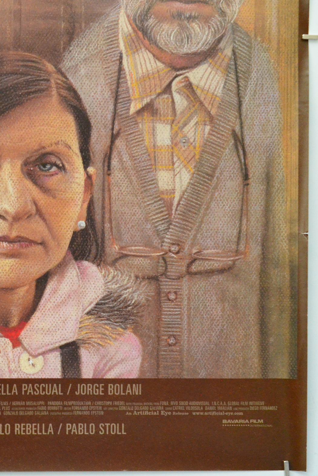 Whisky (Bottom Right) Cinema Double Crown Movie Poster 