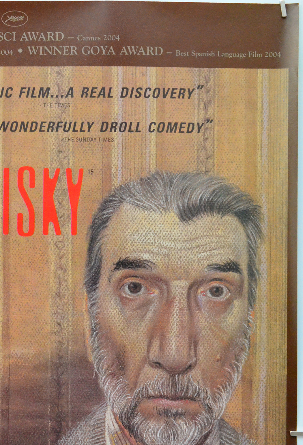 Whisky (Top Right) Cinema Double Crown Movie Poster 