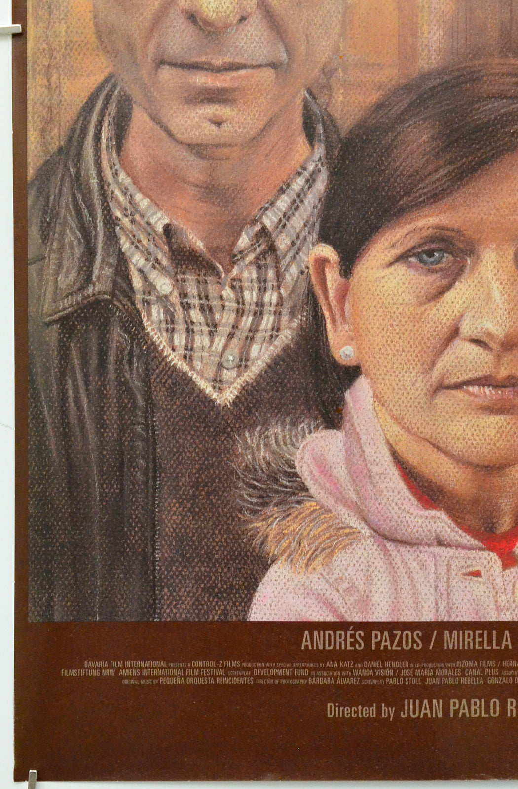 Whisky (Bottom Left) Cinema Double Crown Movie Poster 