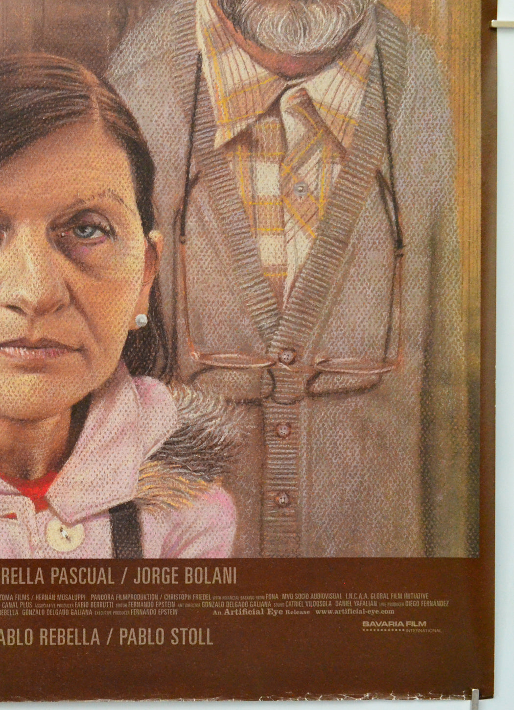 Whisky (Bottom Right) Cinema Double Crown Movie Poster 