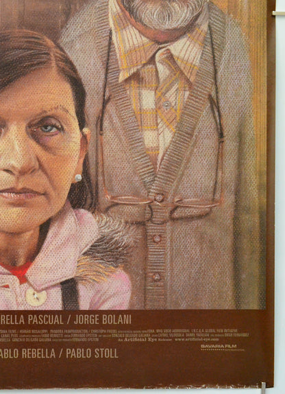 Whisky (Bottom Right) Cinema Double Crown Movie Poster 