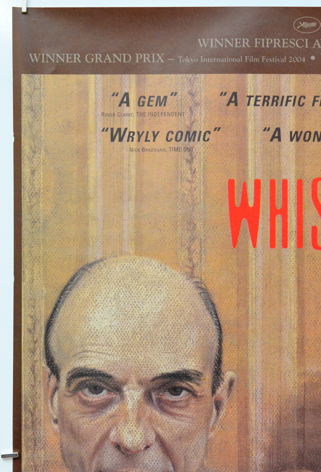 Whisky (Top Left) Cinema Double Crown Movie Poster 