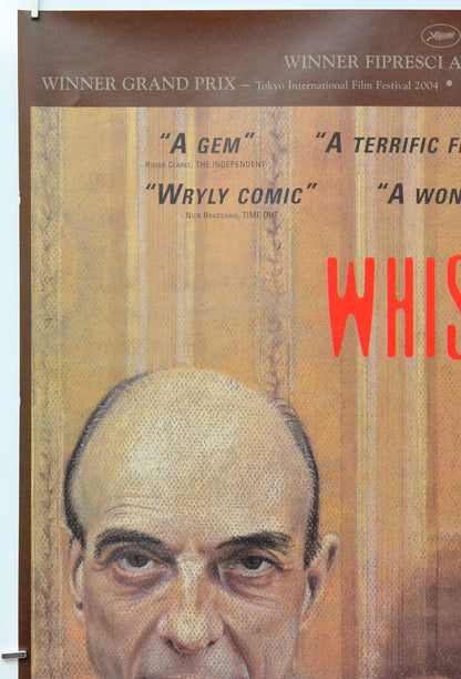 Whisky (Top Left) Cinema Double Crown Movie Poster 