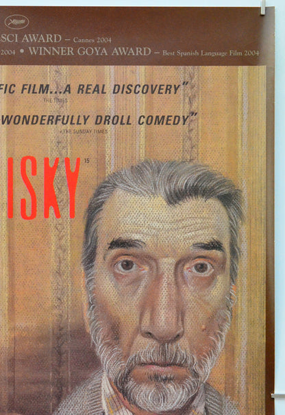 Whisky (Top Right) Cinema Double Crown Movie Poster 