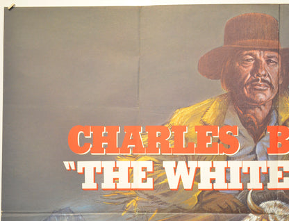 THE WHITE BUFFALO (Top Left) Cinema Quad Movie Poster 