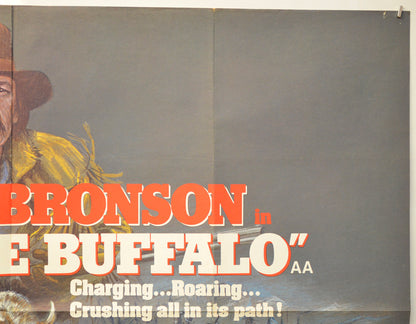 THE WHITE BUFFALO (Top Right) Cinema Quad Movie Poster 