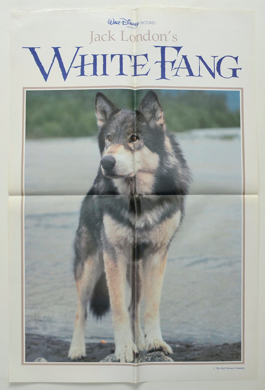 White Fang  (Double Crown Poster – Design 2)   Original Double Crown Poster - Film Poster - Movie Poster  