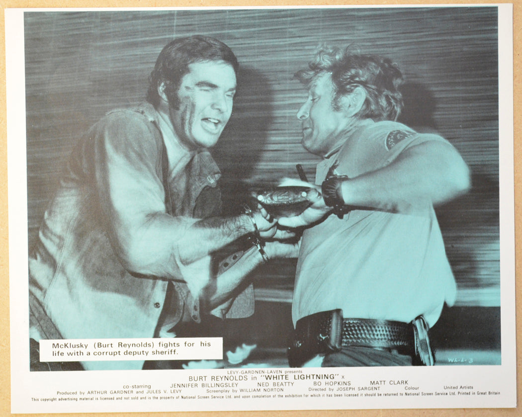 WHITE LIGHTNING (Card 2) Cinema FOH Stills / Lobby Cards 