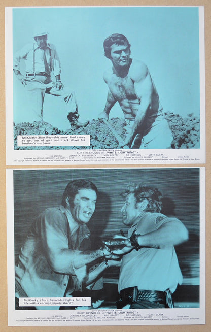 White Lightning 2 Original Front Of House Stills / 8x10 Lobby Cards