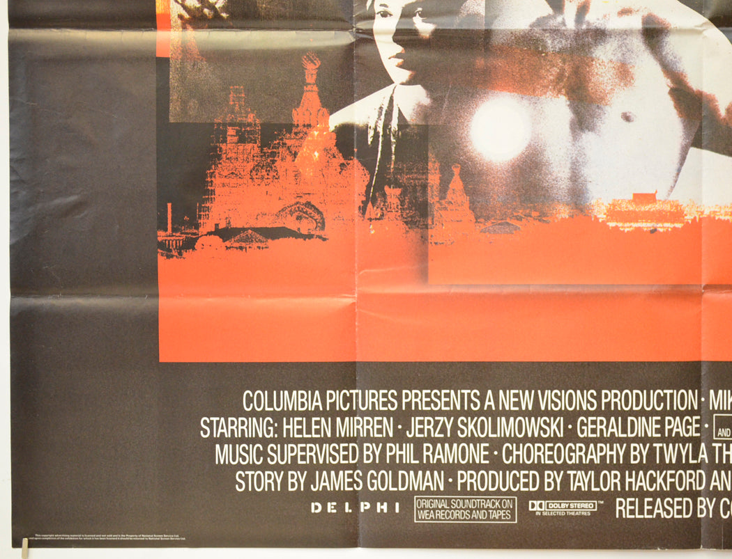 WHITE NIGHTS (Bottom Left) Cinema Quad Movie Poster 