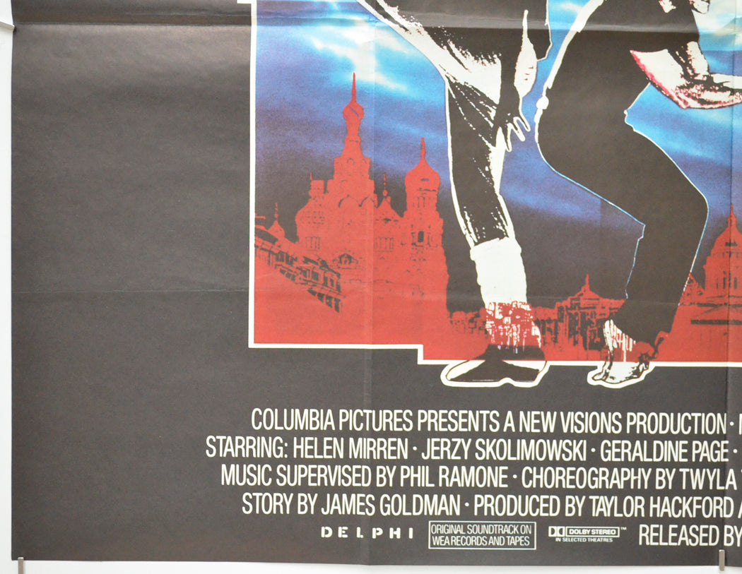 WHITE NIGHTS (Bottom Left) Cinema Quad Movie Poster 