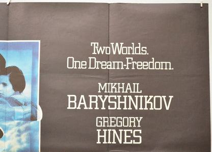 WHITE NIGHTS (Top Right) Cinema Quad Movie Poster 