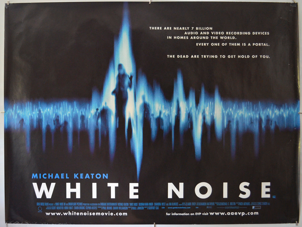 White Noise Original Quad Poster - Film Poster - Movie Poster