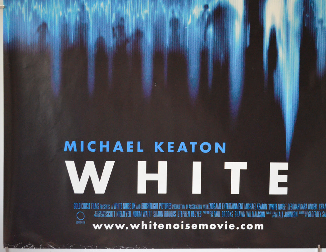 WHITE NOISE (Bottom Left) Cinema Quad Movie Poster 