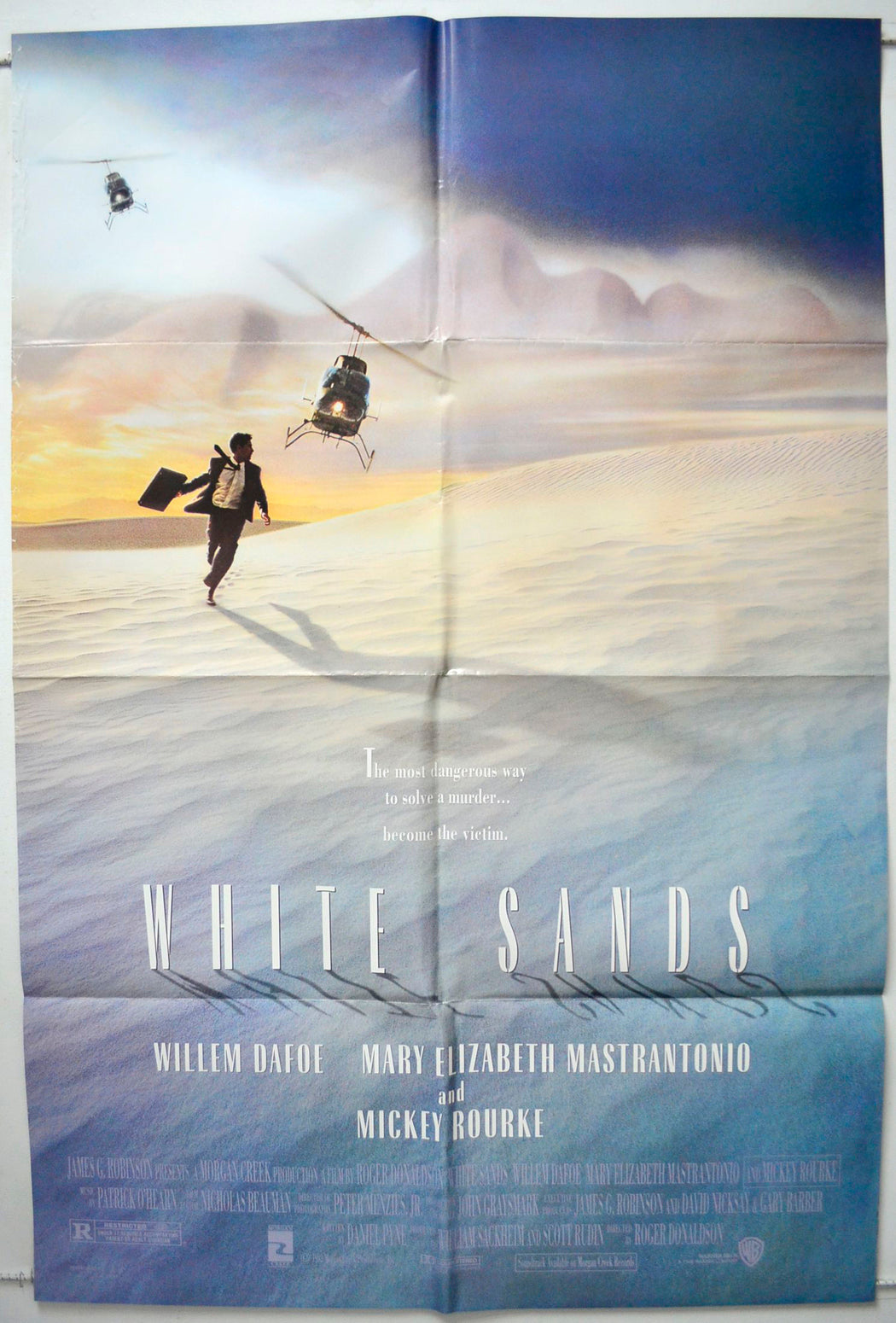 White Sands Original One Sheet Poster - Movie Poster