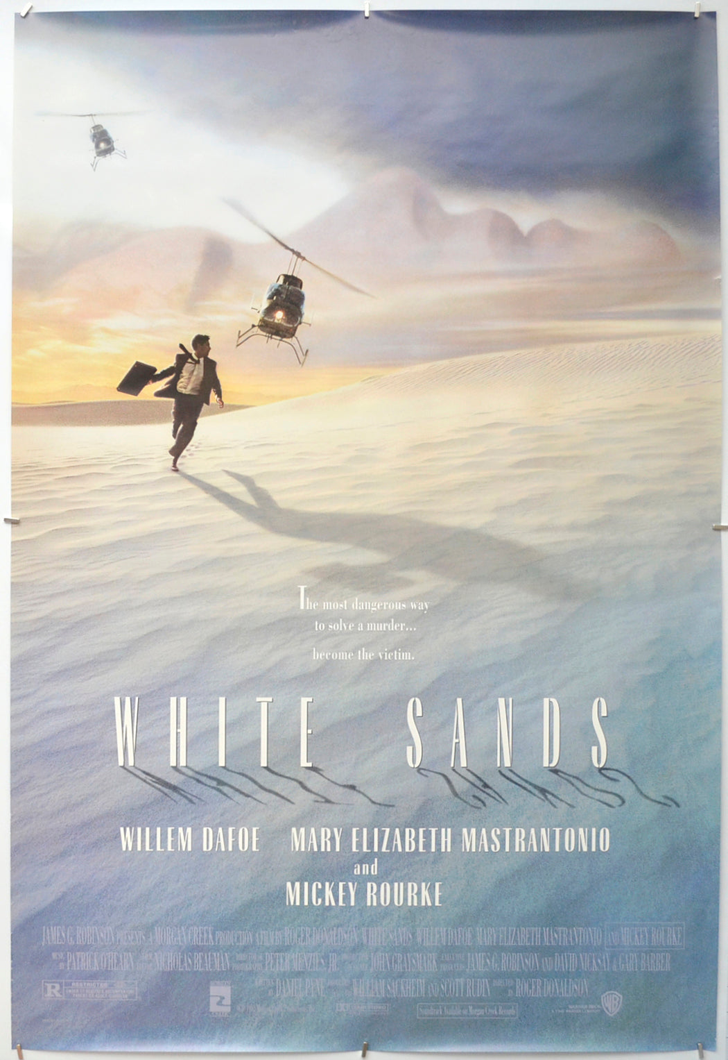 White Sands Original One Sheet Poster - Film Poster - Movie Poster