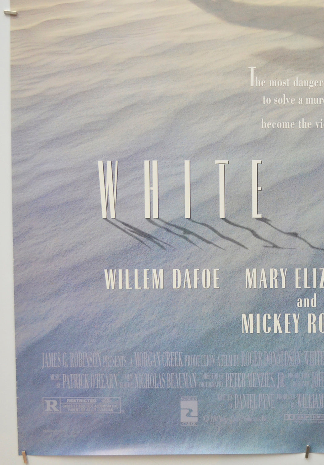 WHITE SANDS (Bottom Left) Cinema One Sheet Movie Poster 