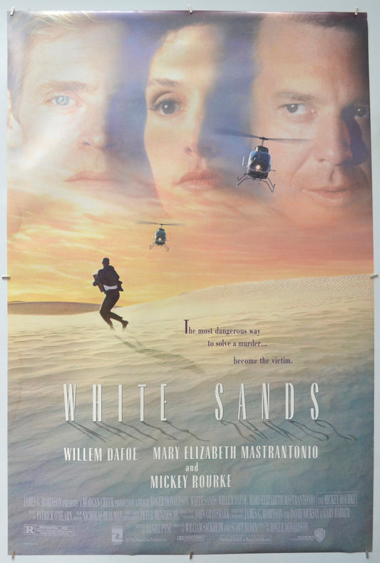 White Sands Original One Sheet Poster - Film Poster - Movie Poster