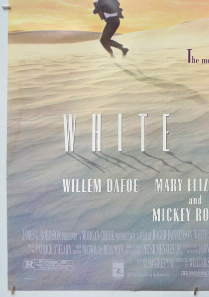 WHITE SANDS (Bottom Left) Cinema One Sheet Movie Poster 