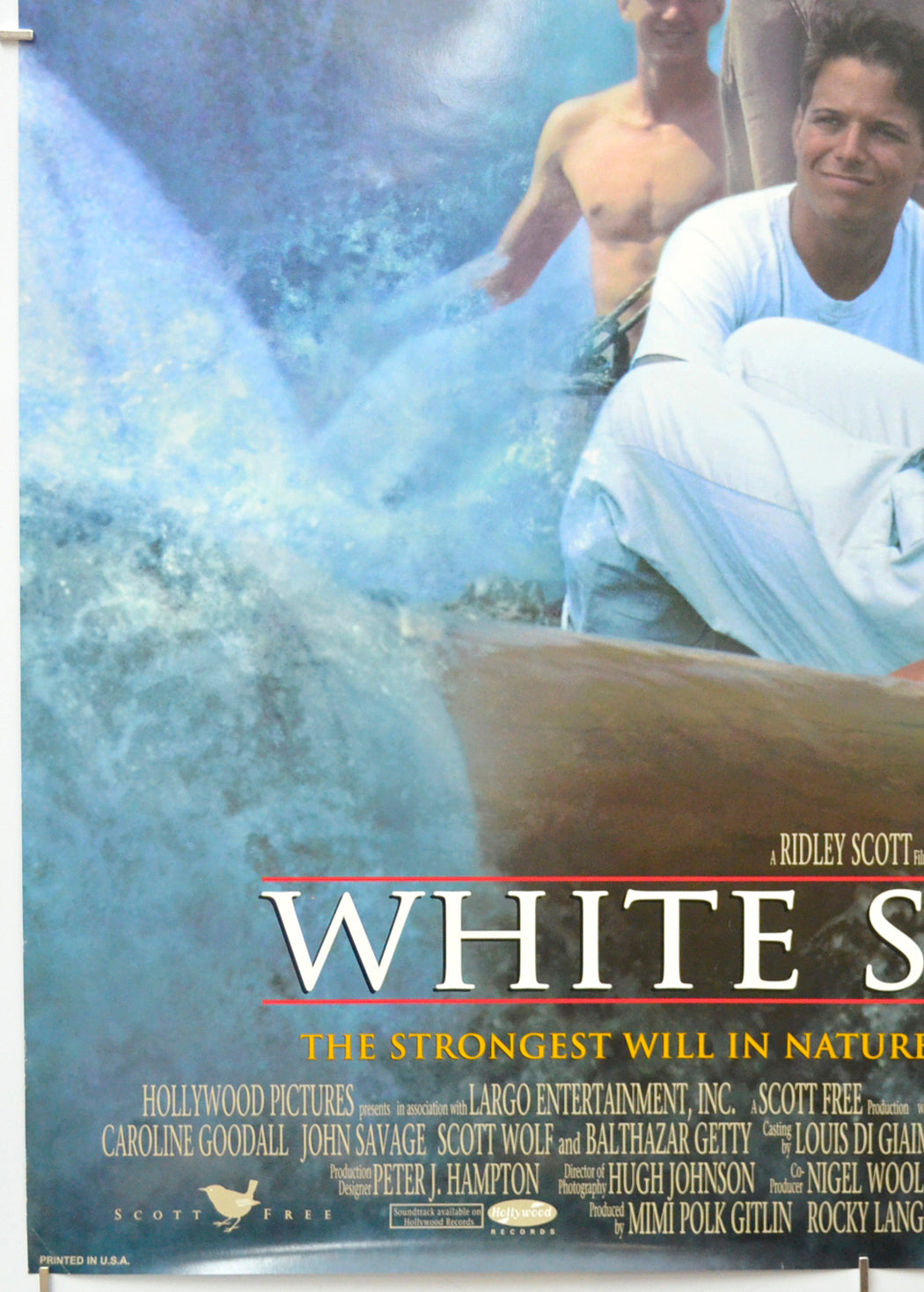 WHITE SQUALL (Bottom Left) Cinema One Sheet Movie Poster 