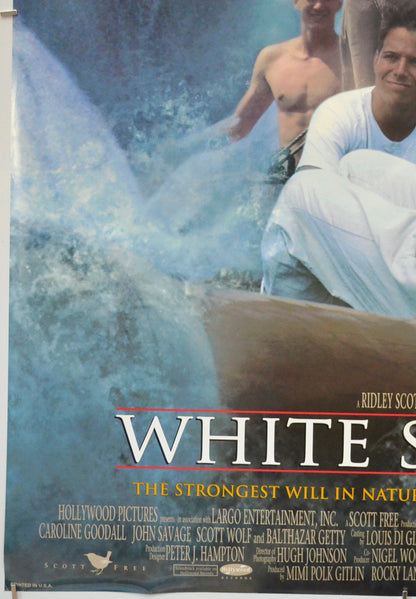 WHITE SQUALL (Bottom Left) Cinema One Sheet Movie Poster 