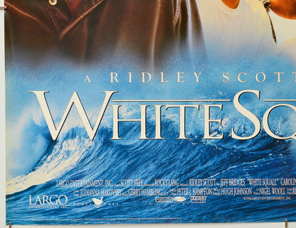 White Squall (Bottom Left) Cinema Quad Movie Poster 