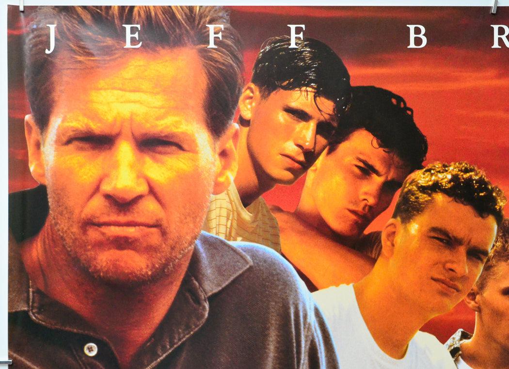 White Squall (Top Left) Cinema Quad Movie Poster 