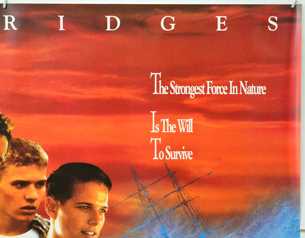 White Squall (Top Right) Cinema Quad Movie Poster 