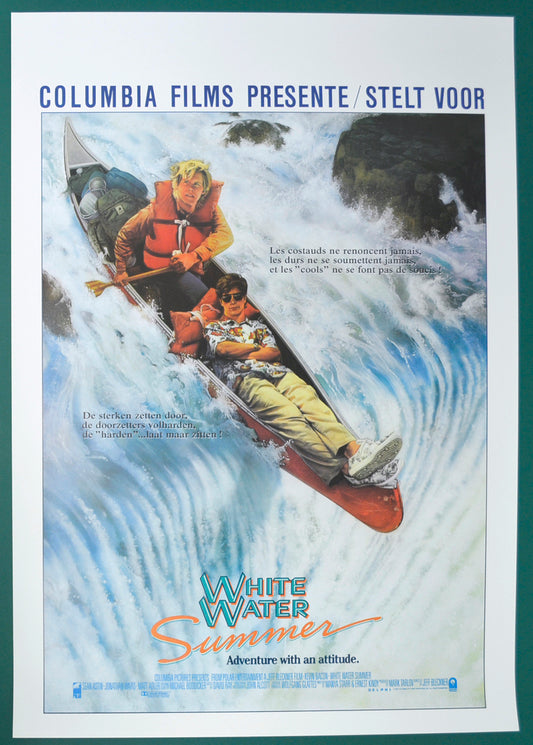 White Water Summer Original Belgian Poster - Film Poster - Movie Poster  