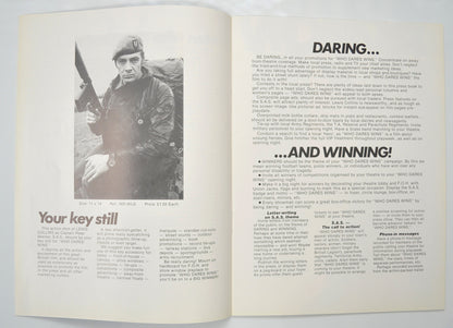 WHO DARES WINS Cinema Exhibitors Campaign Pressbook - INSIDE 