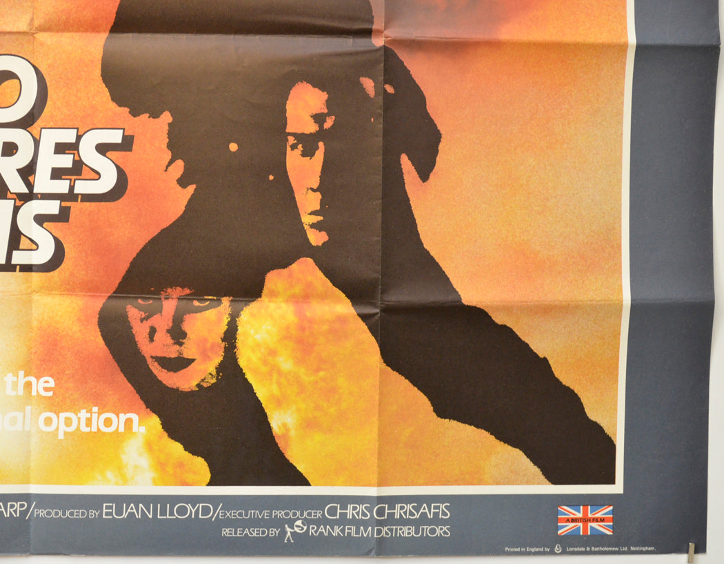 WHO DARES WINS (Bottom Right) Cinema Quad Movie Poster 