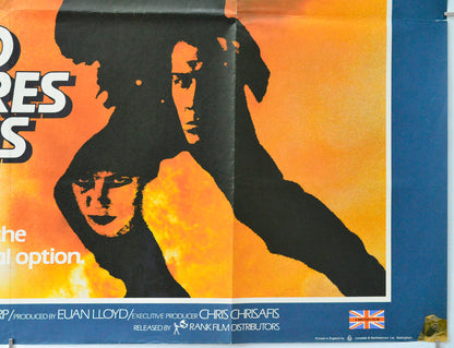 Who Dares Wins (Bottom Right) Cinema Quad Movie Poster 