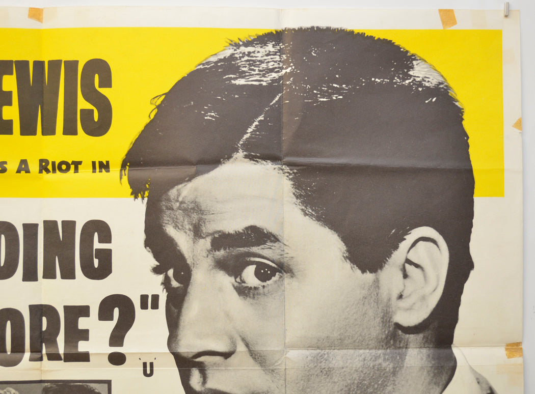 WHO’S MINDING THE STORE? (Top Right) Cinema Quad Movie Poster 