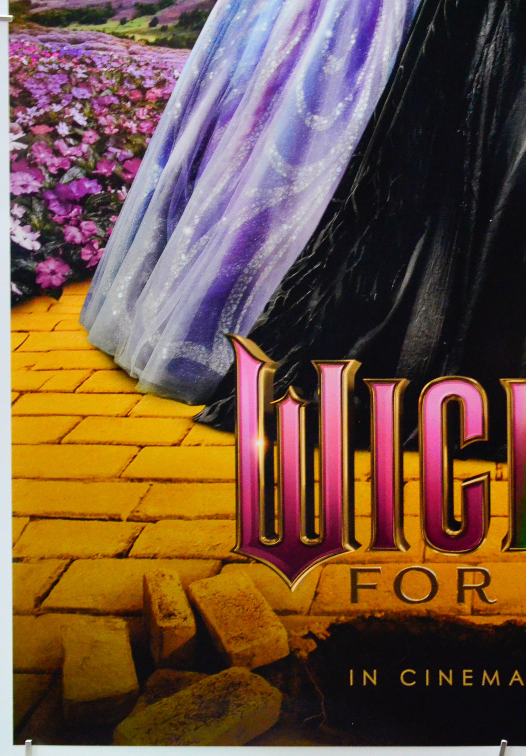 Wicked: For Good (Bottom Left) Cinema One Sheet Movie Poster 