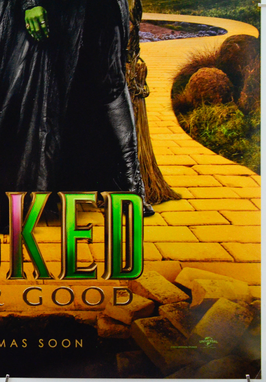 Wicked: For Good (Bottom Right) Cinema One Sheet Movie Poster 