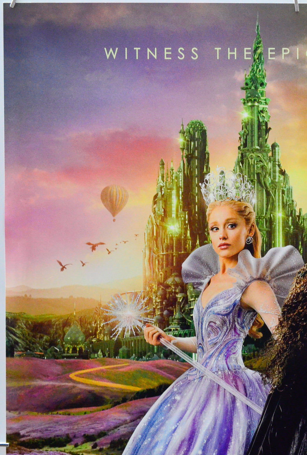Wicked: For Good (Top Left) Cinema One Sheet Movie Poster 