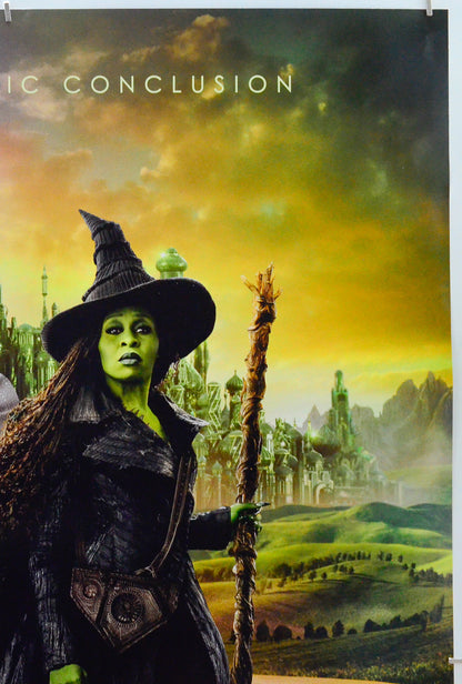 Wicked: For Good (Top Right) Cinema One Sheet Movie Poster 
