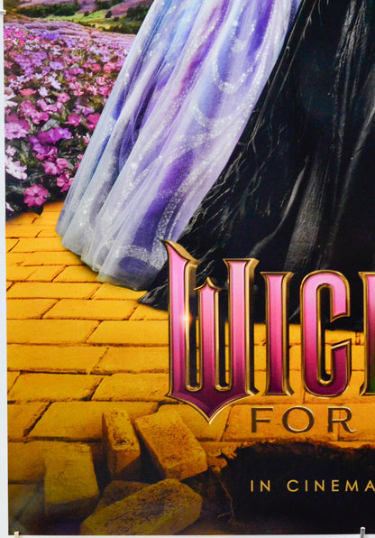 Wicked: For Good (Bottom Left) Cinema One Sheet Movie Poster 