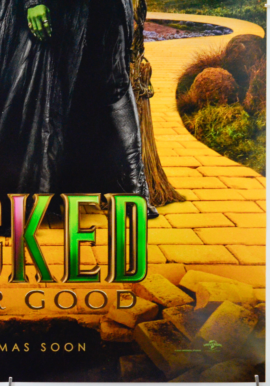 Wicked: For Good (Bottom Right) Cinema One Sheet Movie Poster 