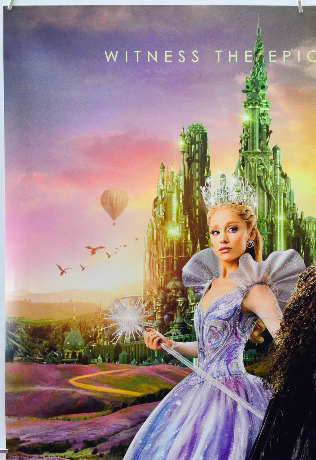 Wicked: For Good (Top Left) Cinema One Sheet Movie Poster 