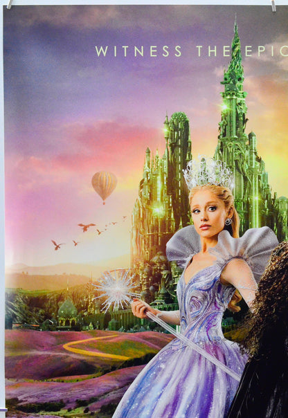 Wicked: For Good (Top Left) Cinema One Sheet Movie Poster 