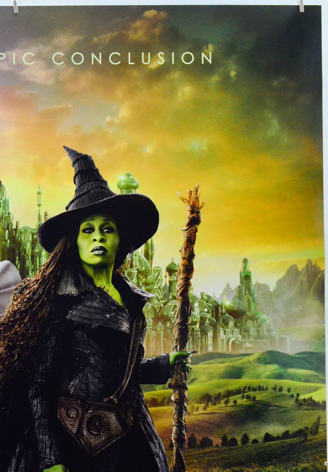 Wicked: For Good (Top Right) Cinema One Sheet Movie Poster 
