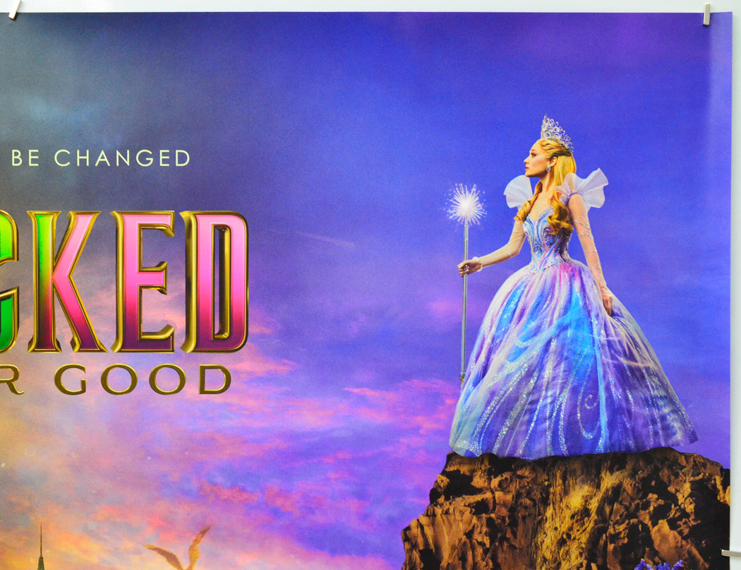 Wicked: For Good (Top Right) Cinema Quad Movie Poster 