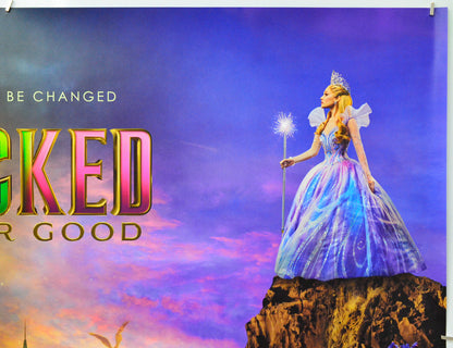Wicked: For Good (Top Right) Cinema Quad Movie Poster 