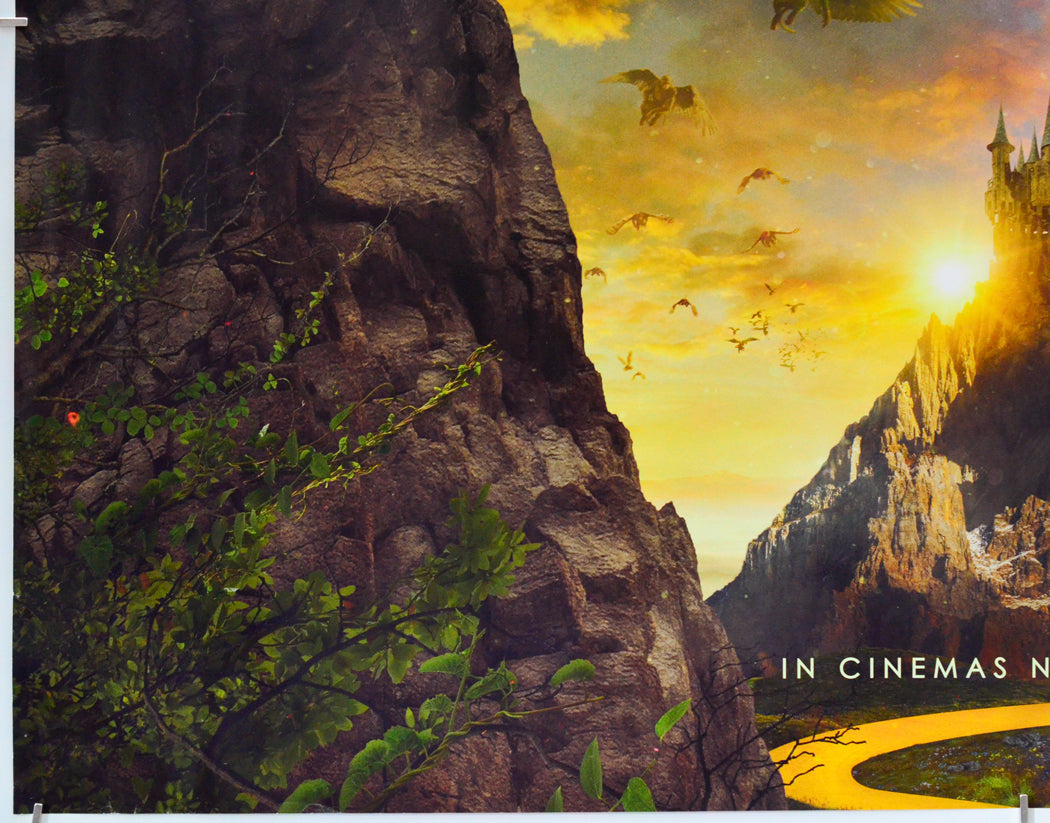 Wicked: For Good (Bottom Left) Cinema Quad Movie Poster 