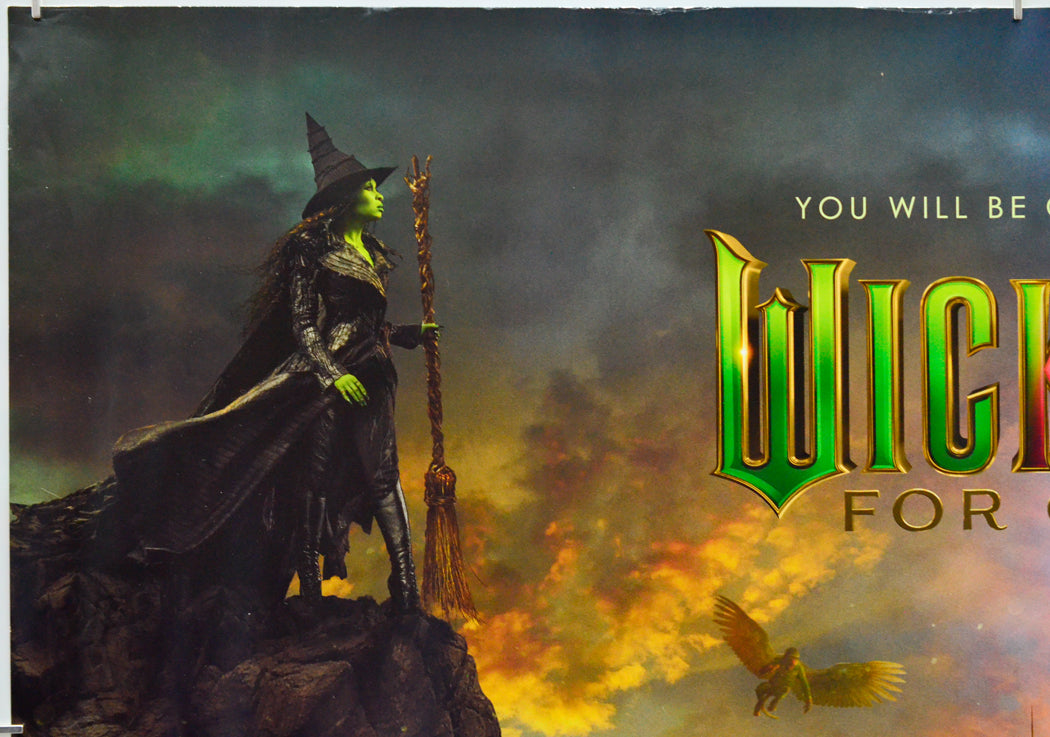 Wicked: For Good (Top Left) Cinema Quad Movie Poster 