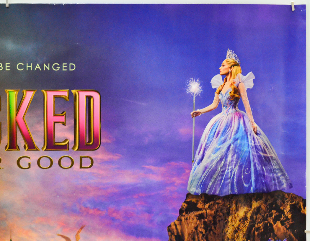 Wicked: For Good (Top Right) Cinema Quad Movie Poster 